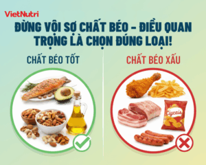 CHẤT BÉO TỐT VÀ CHẤT BÉO XẤU: CÁCH CHỌN ĐÚNG ĐỂ KHỎE MỖI NGÀY