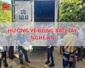 HÀNH TRÌNH HƯỚNG VỀ ĐỒNG BÀO TÂY NGHỆ AN
