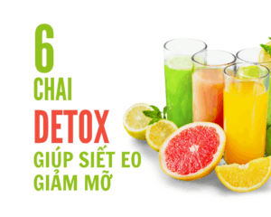 SIẾT EO GIẢM MỠ NHỜ UỐNG 6 CHAI NƯỚC?