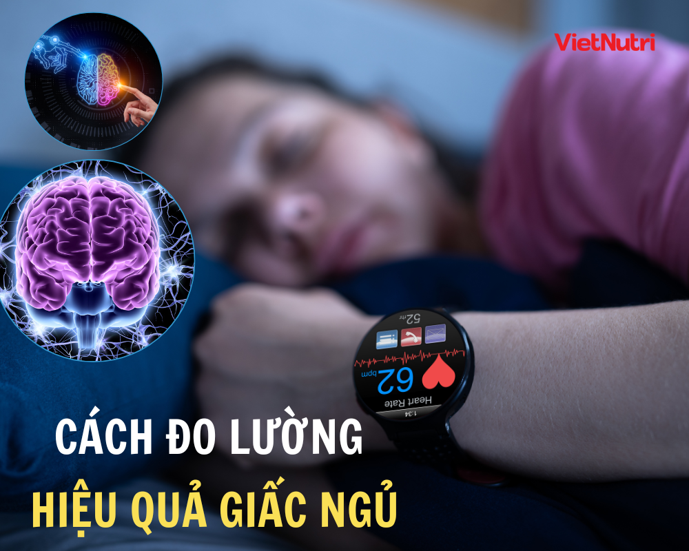 CÁCH ĐO LƯỜNG GIẤC NGỦ HIỆU QUẢ