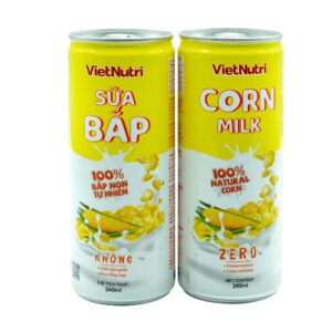Sữa bắp VietNutri (nguyên khay 24 lon)