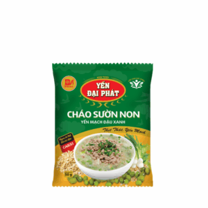 Cháo Sườn non Yến mạch đậu xanh-YẾN ĐẠI PHÁT