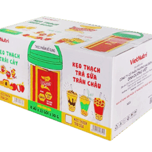 Thùng 8 hũ Kẹo thạch Zummy Kid Jelly- Hũ 33 thanh