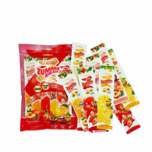 Túi 11 thanh Kẹo thạch Zummy Kid Jelly