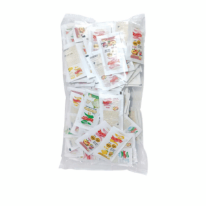 Túi 2kg-Kẹo thạch Zummy Jelly (Trái Cây & Trà Sữa)