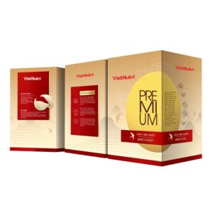 Tổ yến thô VietNutri - Hộp 2 tổ tiện lợi - OEM