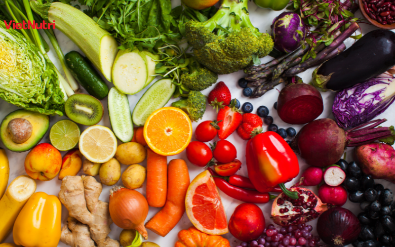 Rau xanh đậm và trái cây – kho chất chống oxy hóa bảo vệ trí não